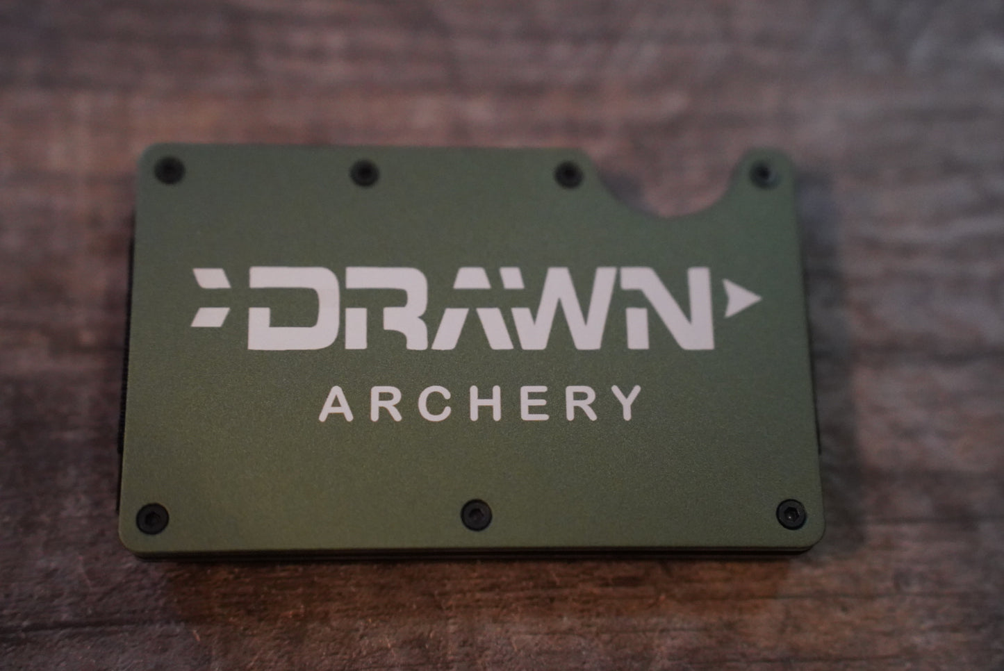 Drawn Archery RFID Wallet